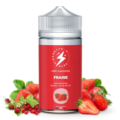 Fraise 200ml - Cigaretteelec