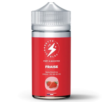 Fraise 200ml - Cigaretteelec