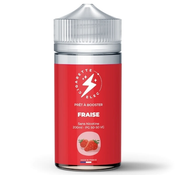 Fraise 200ml - Cigaretteelec