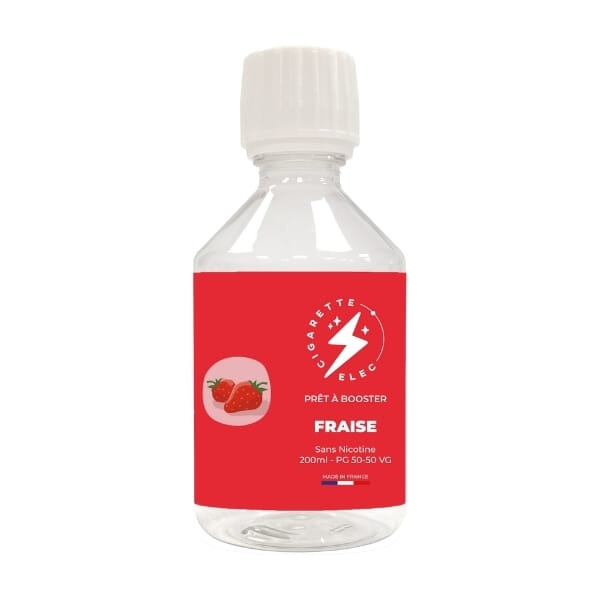 Fraise 200ml - Cigaretteelec image 2
