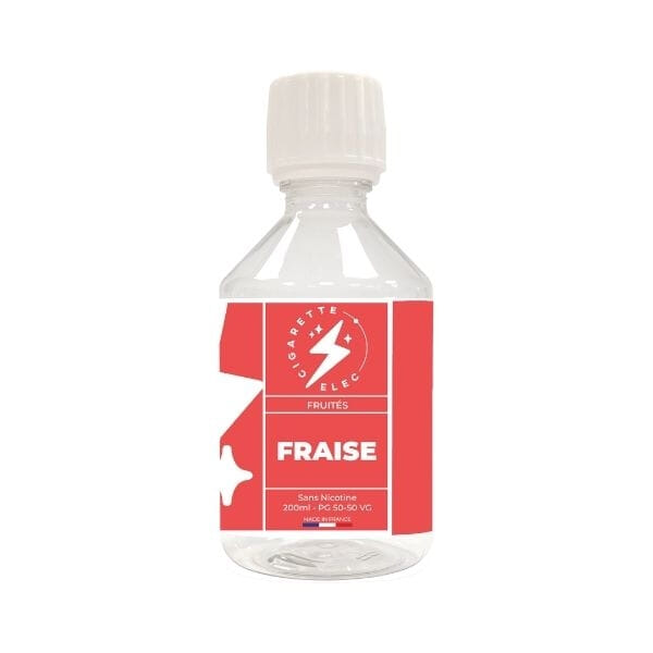 Fraise 200ml - Cigaretteelec