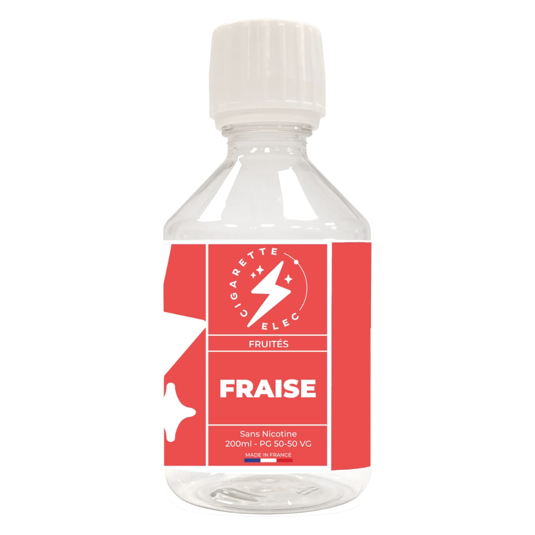 Fraise 200ml - Cigaretteelec