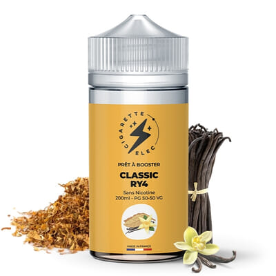 Classic RY4 200ml - Cigaretteelec