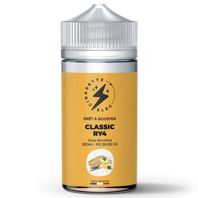 Classic RY4 200ml - Cigaretteelec