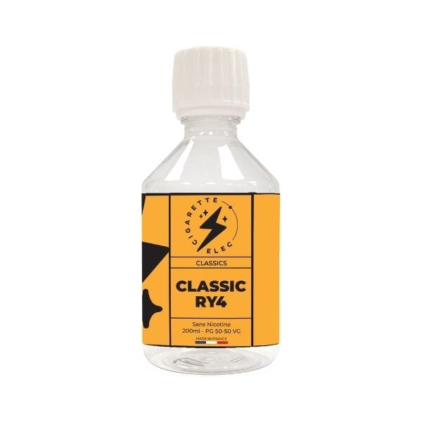 Classic RY4 200ml - Cigaretteelec