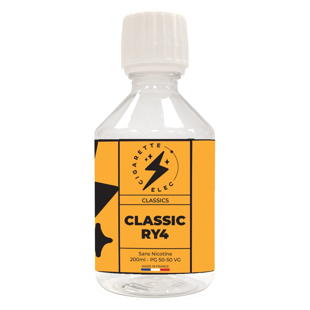 Classic RY4 200ml - Cigaretteelec