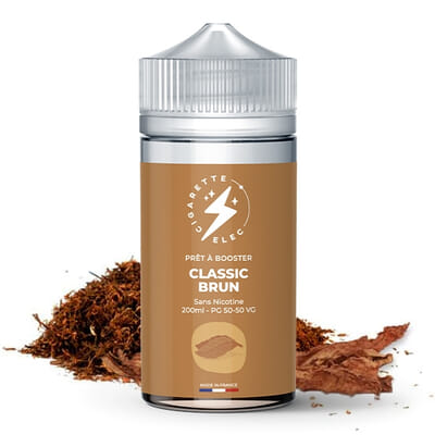 Classic Brun 200ml - Cigaretteelec