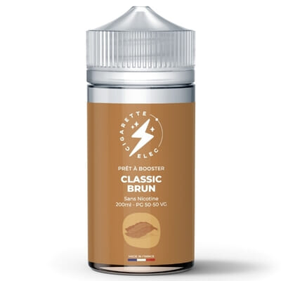 Classic Brun 200ml - Cigaretteelec
