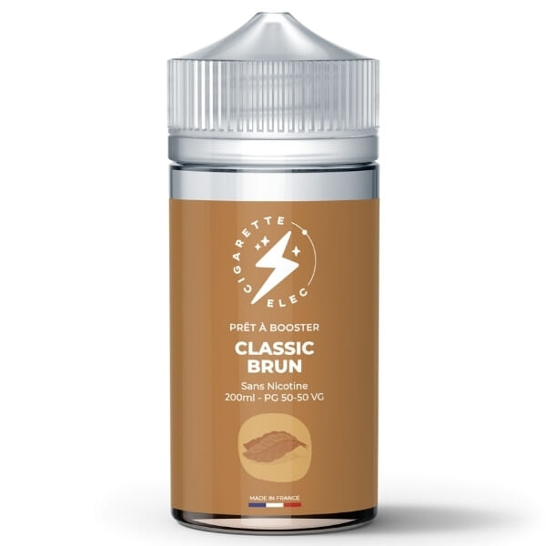 Classic Brun 200ml - Cigaretteelec