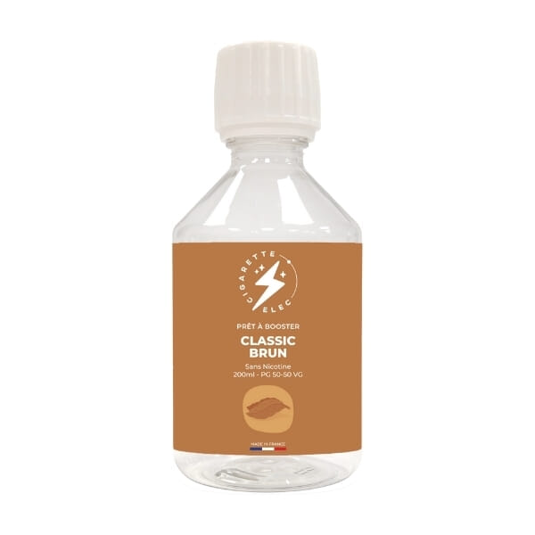 Classic Brun 200ml - Cigaretteelec