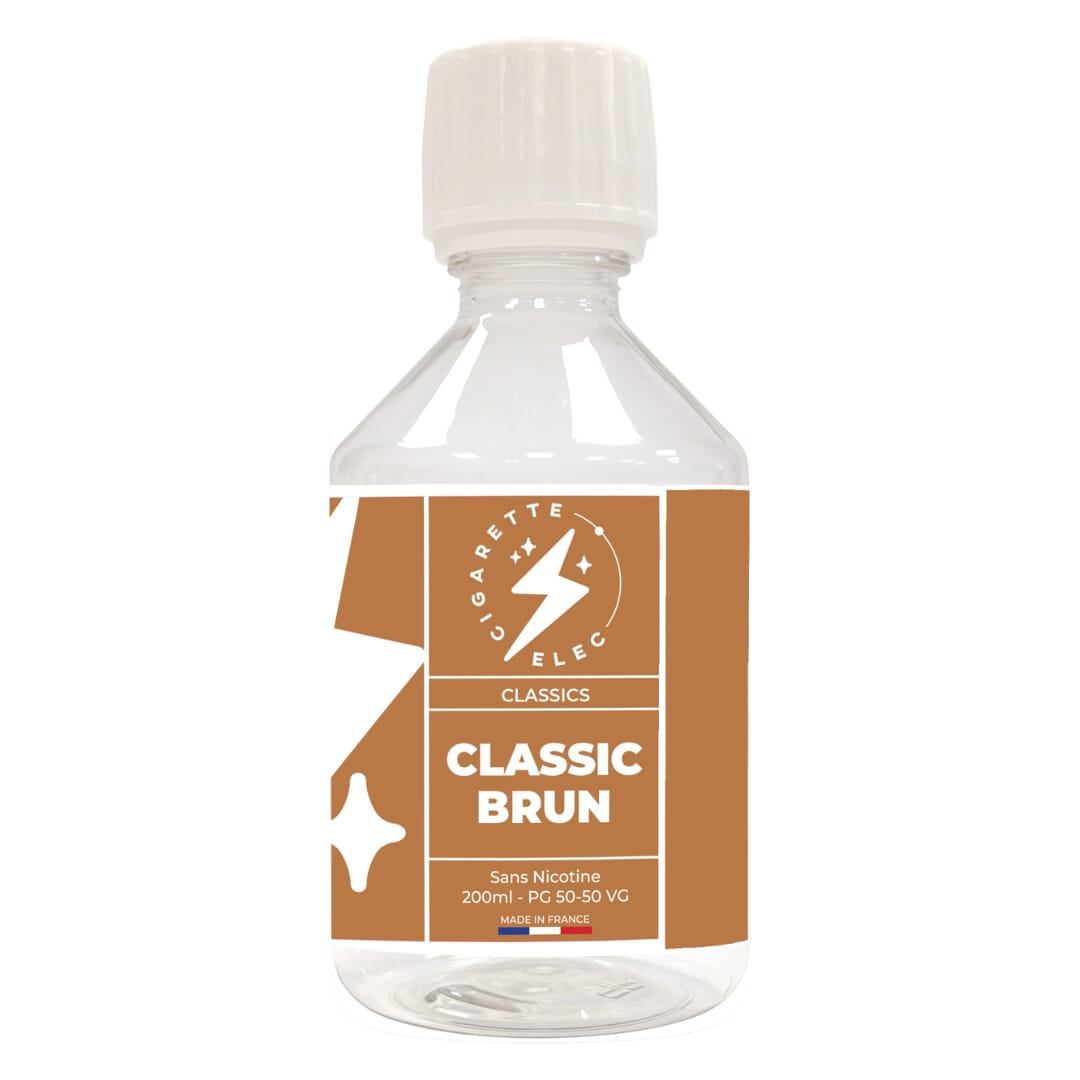 Classic Brun 200ml - Cigaretteelec