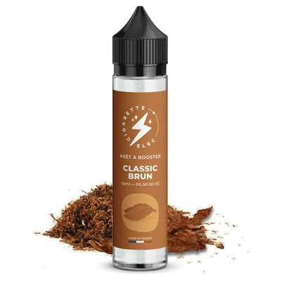 Classic Brun 50ml - CigaretteElec