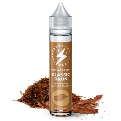 Classic Brun 50ml - CigaretteElec