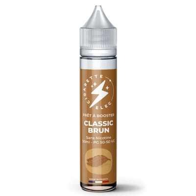 Classic Brun 50ml - CigaretteElec
