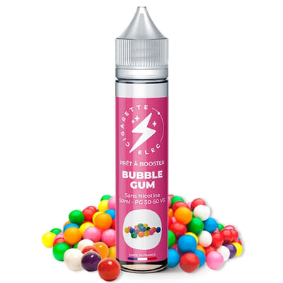 Bubble Gum 50ml - CigaretteElec