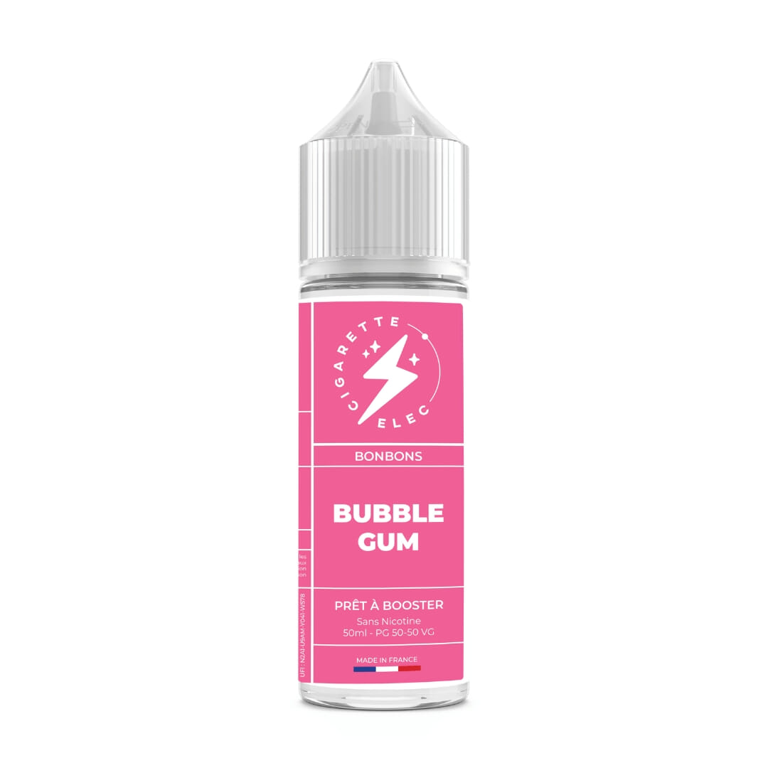 Bubble Gum 50ml - CigaretteElec
