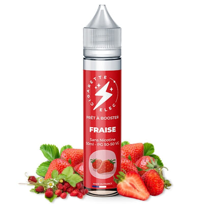 Fraise 50ml - CigaretteElec