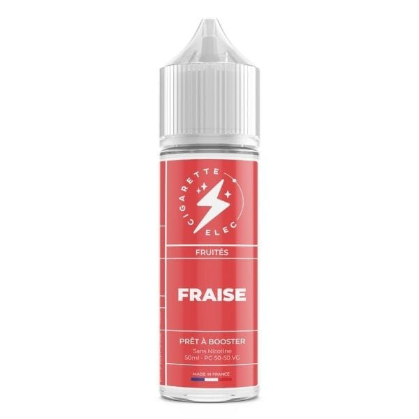 Fraise 50ml - CigaretteElec