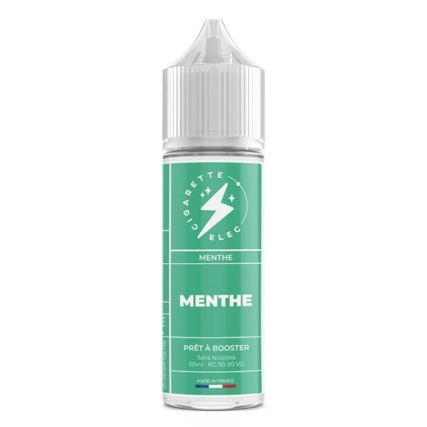 Menthe 50ml - CigaretteElec
