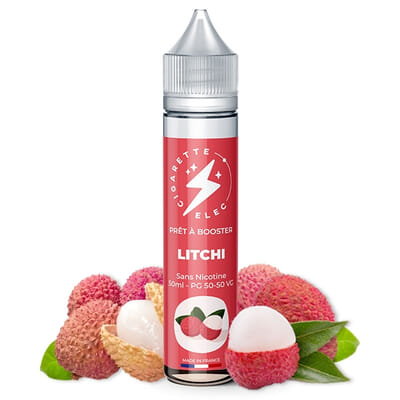 Litchi 50ml - CigaretteElec