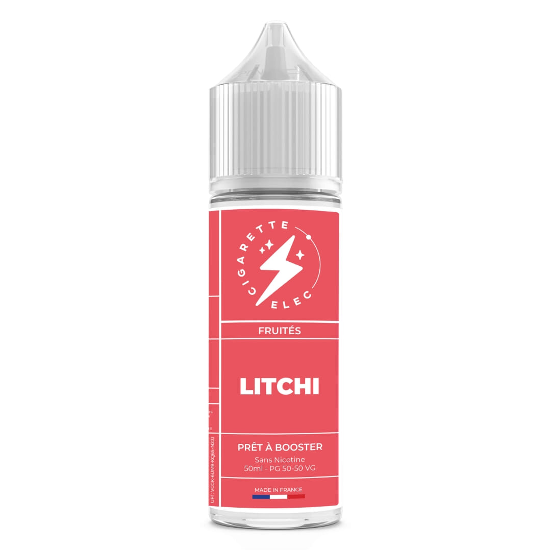 Litchi 50ml - CigaretteElec