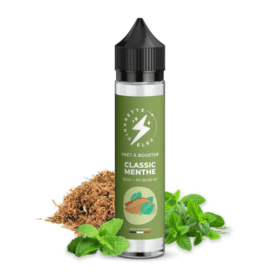 Classic Menthe 50ml - CigaretteElec