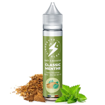 Classic Menthe 50ml - CigaretteElec