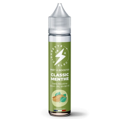 Classic Menthe 50ml - CigaretteElec