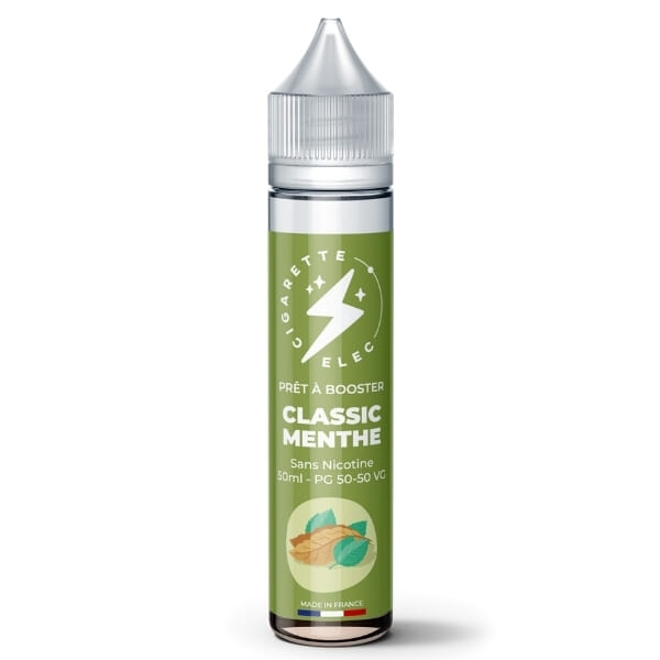 Classic Menthe 50ml - CigaretteElec