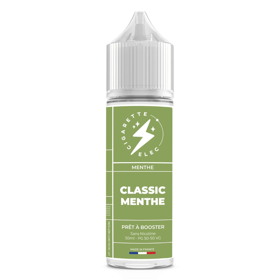Classic Menthe 50ml - CigaretteElec