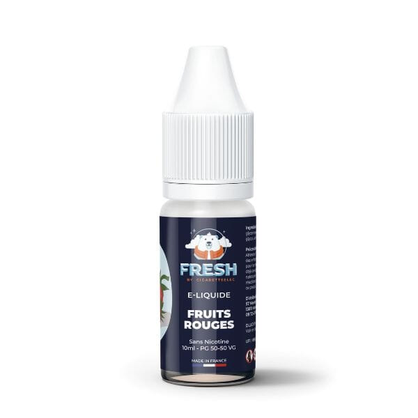 Fresh fruits Rouges - CigaretteElec