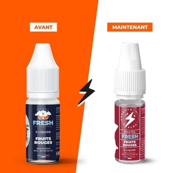 Fresh fruits Rouges - CigaretteElec image 2
