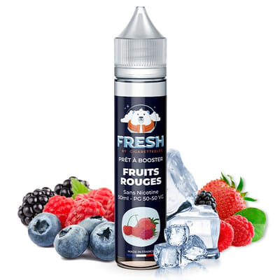 Fresh fruits Rouges 50ml - CigaretteElec