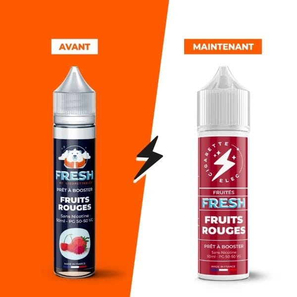 Fresh fruits Rouges 50ml - CigaretteElec image 2