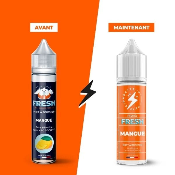 Fresh Mangue 50ml - CigaretteElec image 2