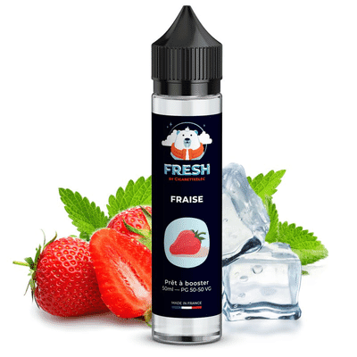 Fresh Fraise 50ml - CigaretteElec