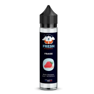 Fresh Fraise 50ml - CigaretteElec