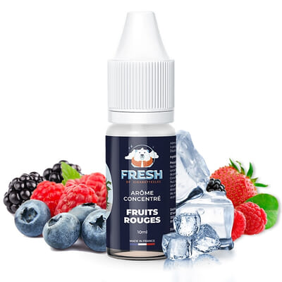 Concentré Fresh Fruits Rouges - CigaretteElec