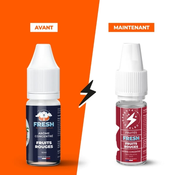 Concentr&eacute; Fresh Fruits Rouges - CigaretteElec image 2