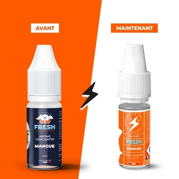 Concentr&eacute; Fresh Mangue - CigaretteElec image 2