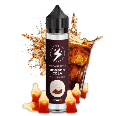 Bonbon Cola 50ml - CigaretteElec