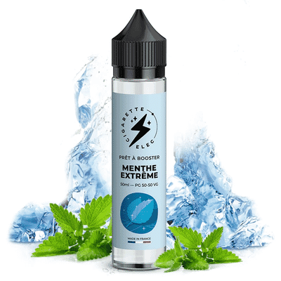 Menthe Extrême 50ml - CigaretteElec