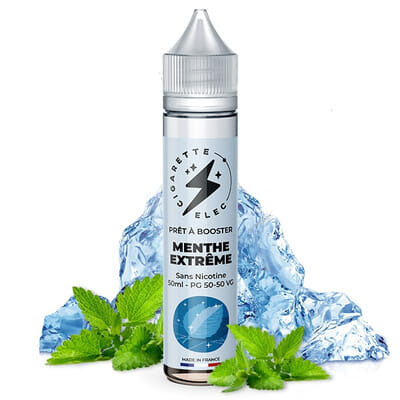 Menthe Extrême 50ml - CigaretteElec