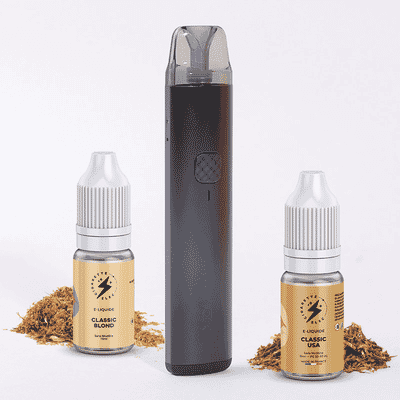 Pack Wenax H1 + 2 E Liquides Classic - Geek Vape