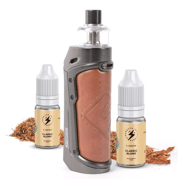 Pack Pod Sensis Innokin + 2 E liquides Classic Blond image 3