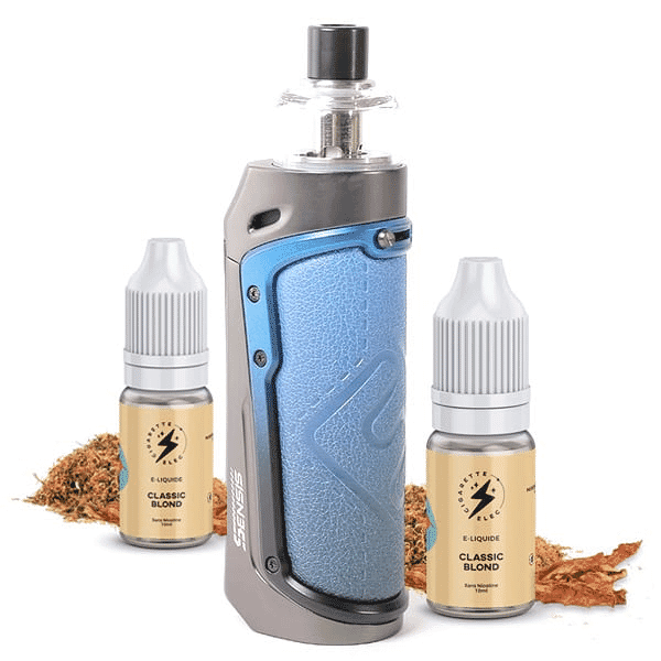 Pack Pod Sensis Innokin + 2 E liquides Classic Blond image 4