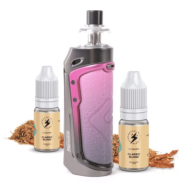 Pack Pod Sensis Innokin + 2 E liquides Classic Blond image 5