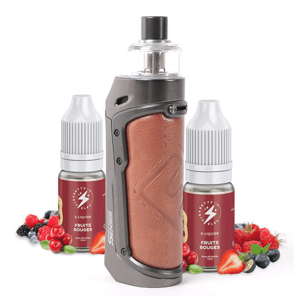 Pack Pod Sensis Innokin + 2 E liquides Fruits Rouges image 5