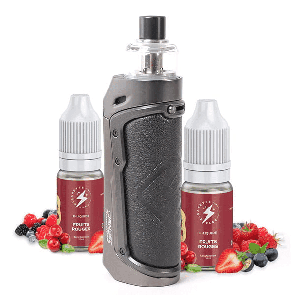 Pack Pod Sensis Innokin + 2 E liquides Fruits Rouges image 2