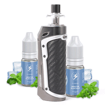Pack Pod Sensis Innokin + 2 E liquides Menthe Glaciale